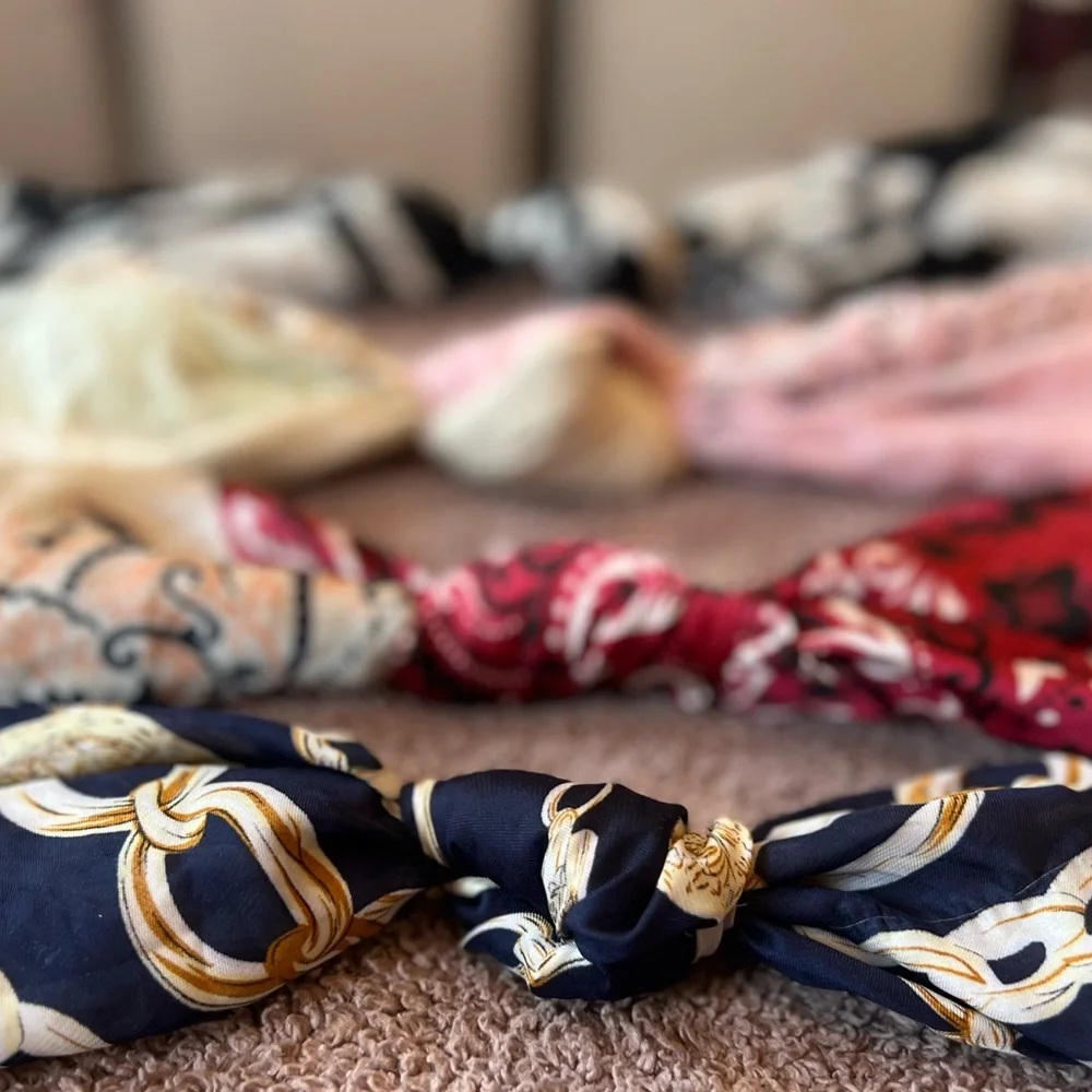 Madewell set bandanas
